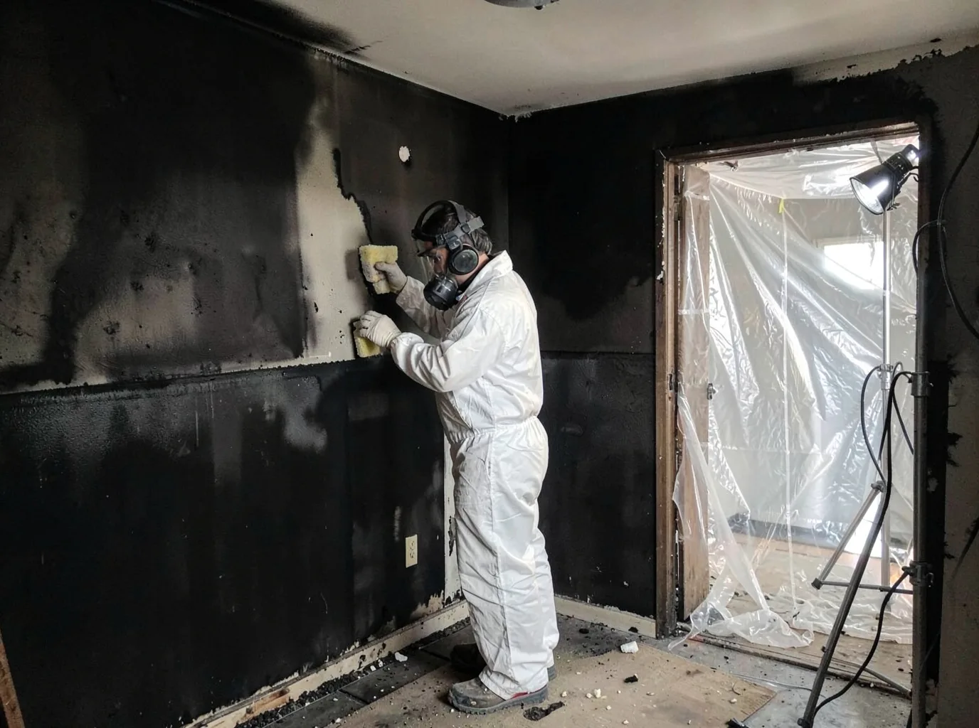 Fire Damage Restoration company in Cogan Station, PA